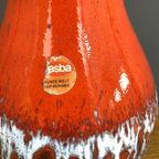 Vase By Jasba Germany 1970s Model 46-1028 thumbnail 2