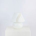 Vintage Glazen Mushroom Lamp thumbnail 2