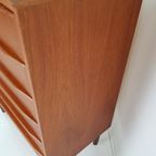 Vintage Teakhouten Deense Ladekast | Chestdrawer Danish Teak thumbnail 9