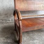 Antique Wooden Bench thumbnail 8