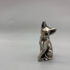 Zilveren Miniatuur Kat thumbnail 7