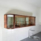 Art Deco Hangvitrine “sarah” Met Glazen Schap thumbnail 10