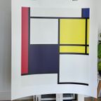 Piet Modrian (1872-1944), Composition Neoplastique No 5 E, 1924, Printed In Belgium... thumbnail 9