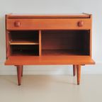 Vintage Dressoir Kast Met Klep thumbnail 5