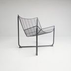 Zwarte Järpen Fauteuil Van Niels <<<brand>>>, Na 2000 thumbnail 7