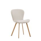 Nesna Eetkamerstoel - Set Van 2 - Beige thumbnail 5