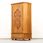 Antieke Beschilderde Bruidskast 1815 thumbnail 10