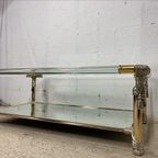 Vintage Hollywood Regency Coffee Table / Salontafel thumbnail 5