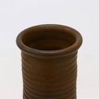 Studio Pottery Cylindrical Vase By Jan De Graaf 1970S thumbnail 5