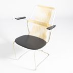 1960’s Swedish Modern Wire Back Armchair thumbnail 3