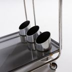 Mid-Century Modern Italian Design Serving Trolley/Bar Cart thumbnail 8