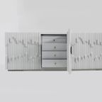 Pianoforte Norman Sideboard By Luciano Frigerio thumbnail 3