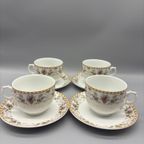 Furstenberg Set Kop En Schotels 8 Delig 50's thumbnail 9