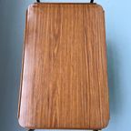Mid Century Houten Trolly, Vintage Design Serveerwagen Uit Duitsland thumbnail 17