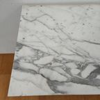 Vintage Frans Dressoir Commode Ladekast Badkamermeubel Met Marmer Blad 703 thumbnail 10