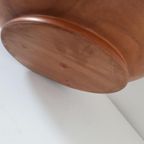 Grote Vintage Schaal Teakhouten Schaal Fruitschaal thumbnail 7