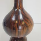 Set 2 Vintage Tafellamp Palissander Mid Century '60 Design thumbnail 17