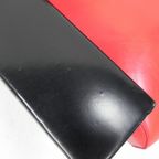 Vintage Skai Fauteuil Met Armleuningen thumbnail 12
