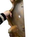 Vintage Gouden Barok Spiegel Met Legger Console Tafeltje thumbnail 8