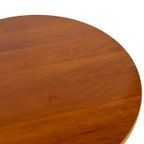 Vintage Ronde Salontafel Design Fritz Hansen Stijl thumbnail 24