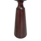 Mid Century Modern / Scandinavian Design - Xxl Candelabra - Solid Teak Wood thumbnail 6