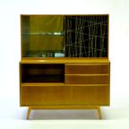 Vintage Highboard U-372/386 Jitona thumbnail 2