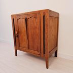 Art Deco Audiokastje | Amsterdamse School Dressoir | 1920S thumbnail 4