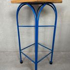 Vintage Industrial Stool thumbnail 5