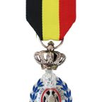 Medaille Ereteken Van De Arbeid 2De Klasse Militaria thumbnail 7