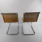 4 X Design Stoelen/ Mies Van Der Rohe Door Knoll thumbnail 5