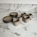 Vintage Servies, 17 Delig thumbnail 10