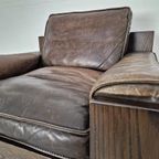 Brutalist Lounger Harry De Groot Voor Leolux thumbnail 9