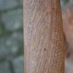 Captain Chair Windsor Bureaustoel Mahoniehout Antiek thumbnail 8