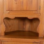 Axel Einar Hjorth ‘lovö’ Solid Pine Corner Cabinet By Nordiska Kompaniet thumbnail 7