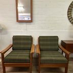 Set Vintage Fauteuils Vamdrup Stolefabrik 1960 thumbnail 2