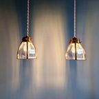 Design-Hanglamp In Glas En Messing (5 Beschikbaar) thumbnail 3
