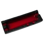 Ceramic Ashtray - 1970’S - Made For Cigars - Brightly Glazed And Unusual Design - Fat Lava thumbnail 4