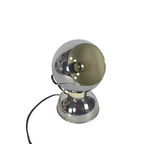 Goffredo Reggiani - Eyeball Lamp - Chroom - 1960's thumbnail 2