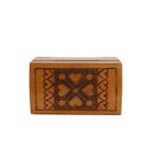 Vintage Houten Bewerkt Kistje,  Bulgarije Jaren '60 thumbnail 4
