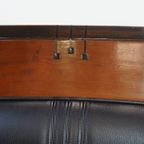 In Goede Staat Verkerende Zwarte Art Deco Schuitema Design Fauteuil Uit De Decoforma Serie thumbnail 12