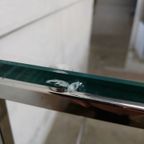 Vintage Glazen Bijzettafel thumbnail 11