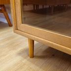 Vintage Wk Möbel Vitrinekast Vitrine Kast Kastje Highboard thumbnail 8