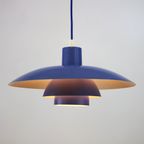 Prachtige Deense Iconische Louis Poulsen Lamp | Ph 4/3 | Jaren '70 Lamp | Scandinavisch Design | thumbnail 3