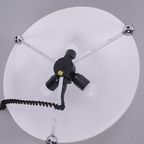 Italiaanse Vloerlamp Met Acryl Kap 60644 thumbnail 4