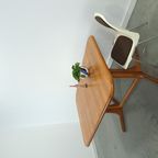 Xl Deense Uitschuifbare Teak Eettafel thumbnail 7