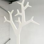 Houten 194 Cm Hoge Swedese Tree Designkapstok, Na 2000 thumbnail 2