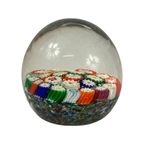 Handmade - Millefiori - Presse Papier / Paperweight- Floral Decor thumbnail 3