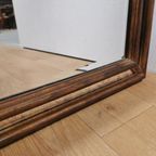 Grote Barok Brocante Vintage Deknudt Schouwspiegel Spiegel 2 thumbnail 16