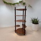 Vintage Rekje / Plantentafel / Etagere / Staander thumbnail 2