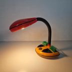 Memphis Vintage Rabbit Tanaka Japans Bureau Lampje. thumbnail 2